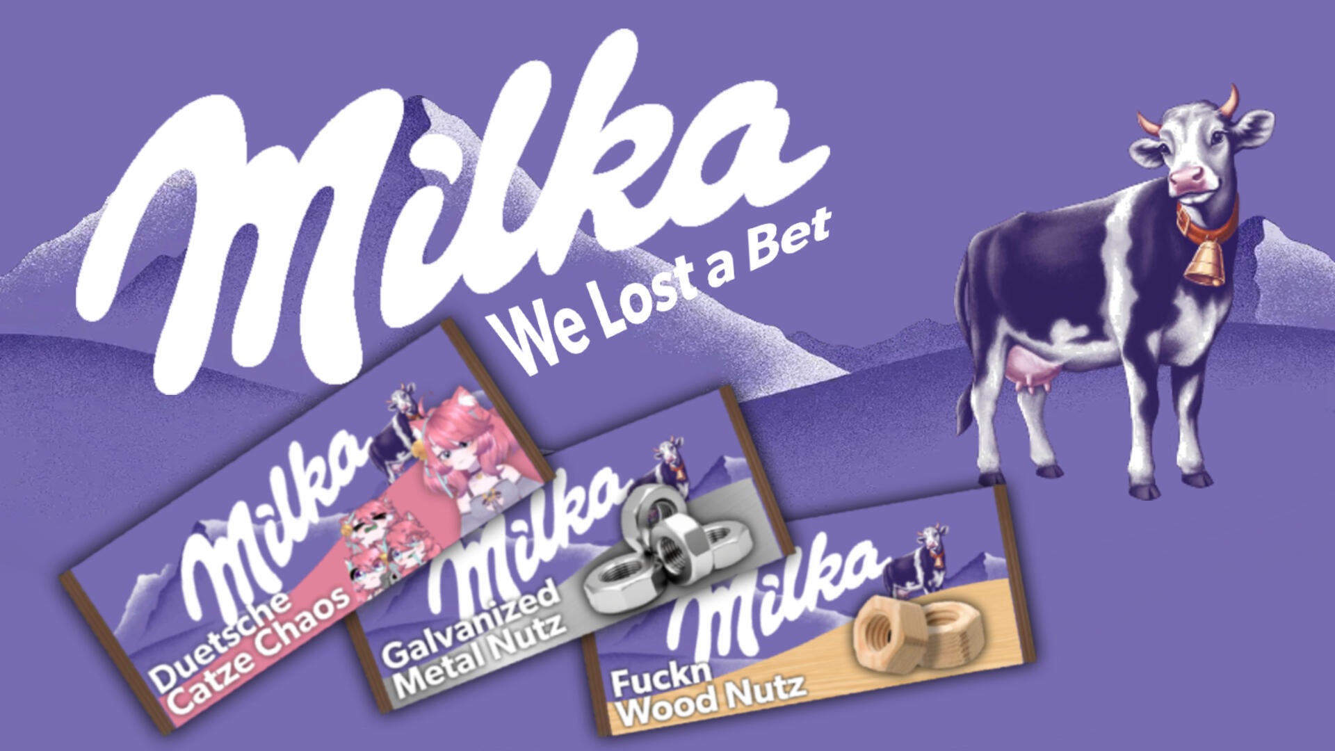 Chaos_Puschel // Milka