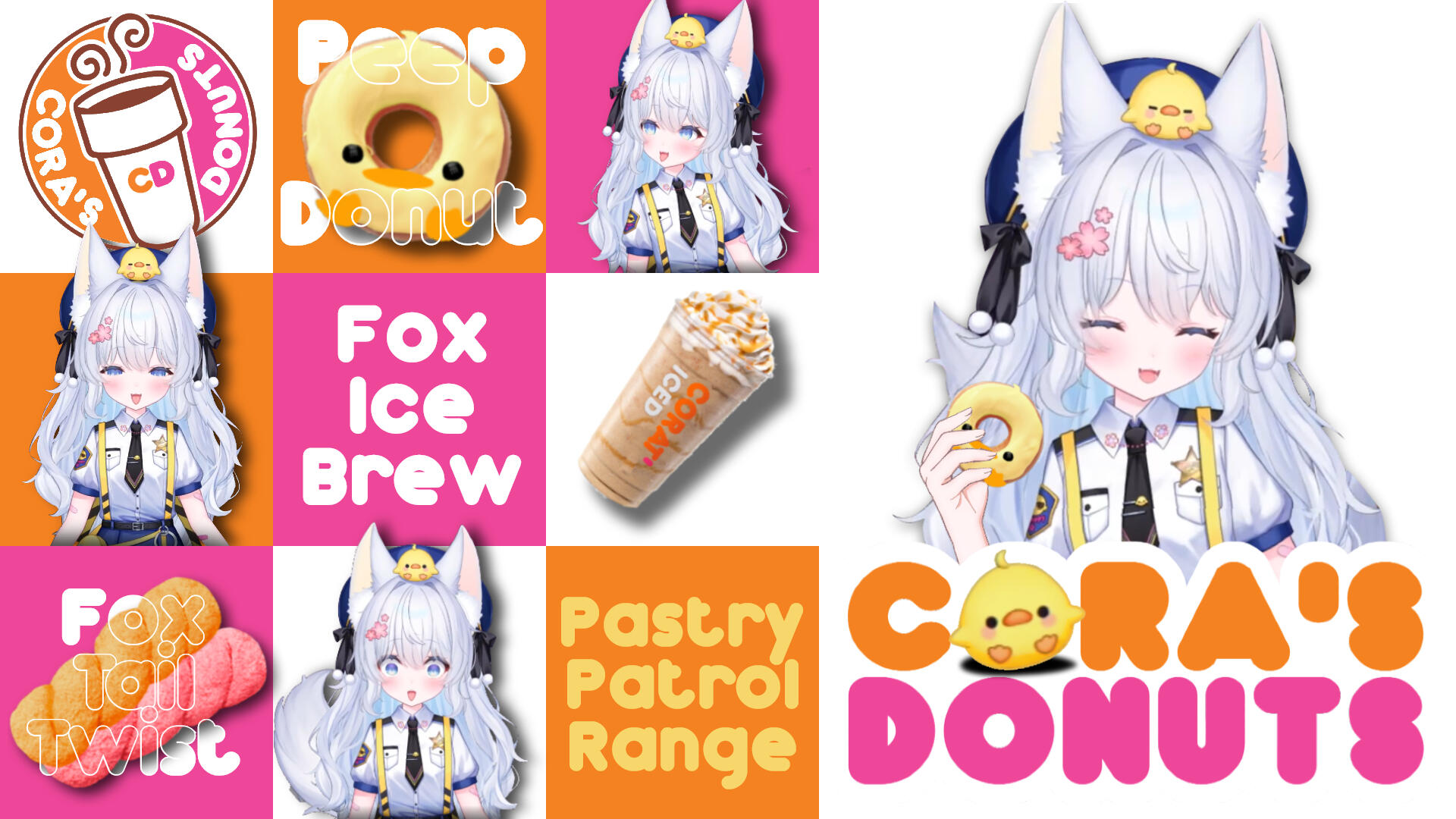 Corakyu // Dunkin Corakyu // Dunkin